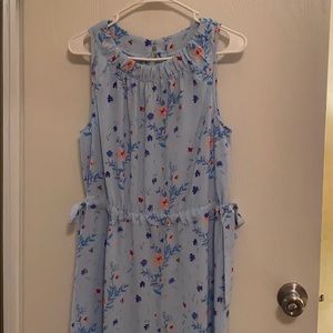 Lightweight sleeveless dress